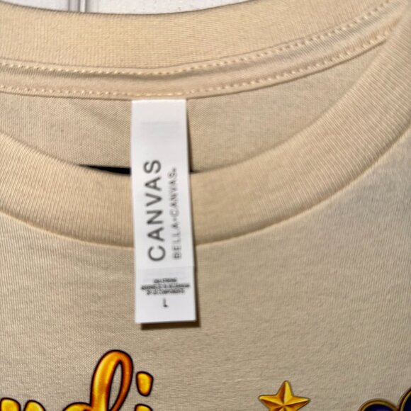 NEW Handcrafted Mardi Gras Shirt Size Large - Picture 2 of 4